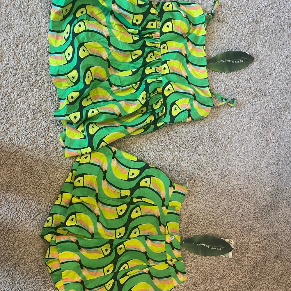 Farm Rio Two-Piece Set nwt